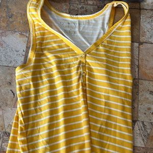 Yellow Tank Top
